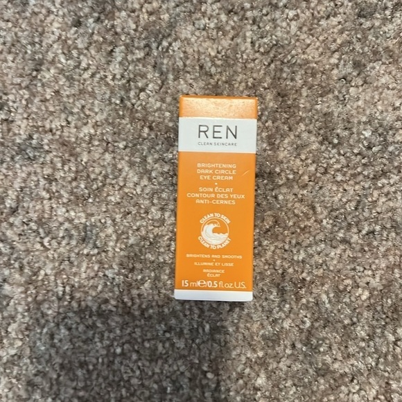 NWT Ren Clean Skincare RADIANCE BRIGHTENING DARK CIRCLE EYE CREAM - Picture 2 of 2
